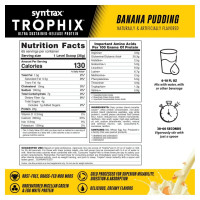 Trophix - 2270g Banana Pudding