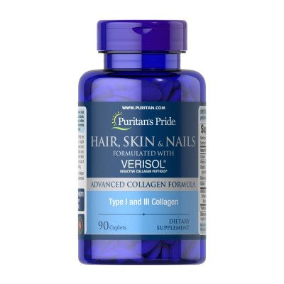 Hair, Skin and Nails formulated with VERISOL® - 90 caps Hair, Skin and Nails formulated with VERISOL® - 90 caps