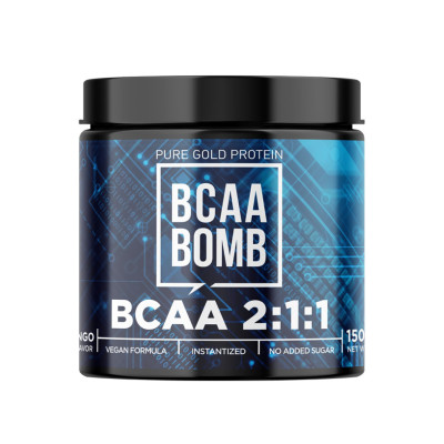 BCAA Bomb 2-1-1 - 150g Mango BCAA Bomb 2-1-1 - 150g Mango