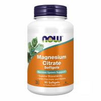 Магній цитрат, Magnesium Citrate - 90 софтгелевих капсул