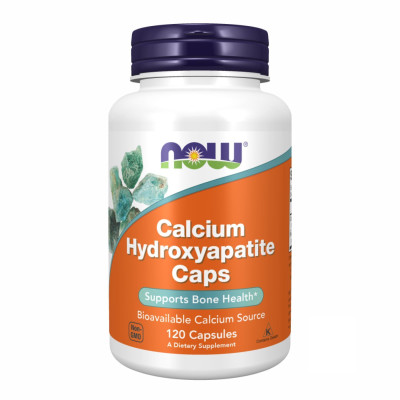 Гідроксиапатит кальцію, Calcium Hydroxyapatite - 120 caps Гідроксиапатит кальцію, Calcium Hydroxyapatite - 120 caps