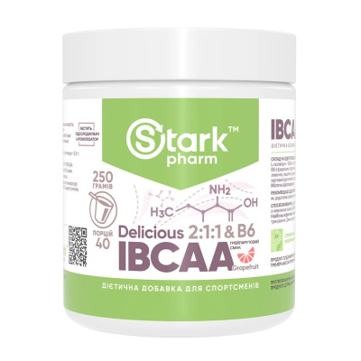 Stark IBCAA 2-1-1/Vit B6 - 250g Grapefruit
