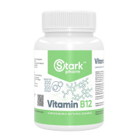 Вітамін В12, Stark Vitamin B12 50 mg - 200 tabs