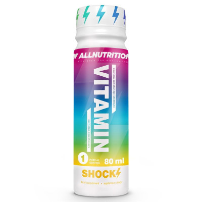 Рідкий вітамінно-мінеральний комплекс, Vitamin Shock Shot - 80g