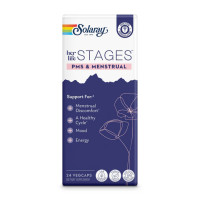 Жіночі вітаміни для підтримки при менструації , Womens Health Menstruation - 24 vcaps