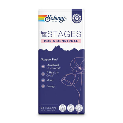 Жіночі вітаміни для підтримки при менструації , Womens Health Menstruation - 24 vcaps