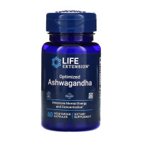 Ашвагандха, Optimized Ashwagandha - 60 vcaps