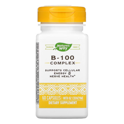 Вітамін В-100, B-100 Complex - 60 caps