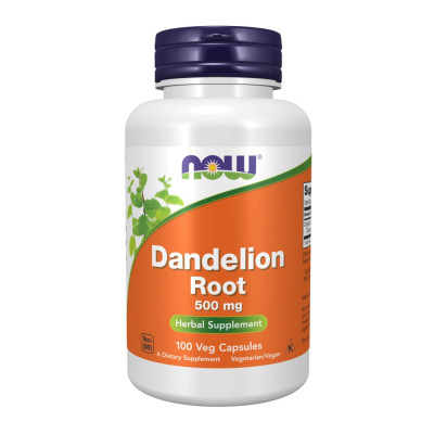 Корінь кульбаби, Dandelion Root 500 mg - 100 vcaps Корінь кульбаби, Dandelion Root 500 mg - 100 vcaps