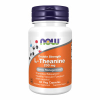 Л Теанін, L-Theanine 200mg - 60 vcaps