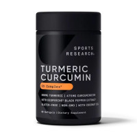 Куркумін, Turmeric Curcumin C3 Complex 500mg - 60 softgels