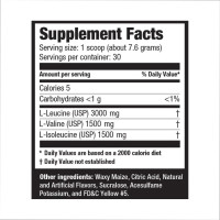 BCAA Powder 12000 - 7.6g Orange Sample