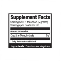 Creatine Monohydrate - 300g Unflavoured