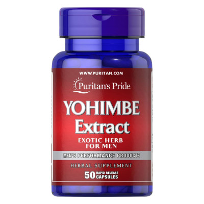 Йохімбе, Yohimbe - 50caps
