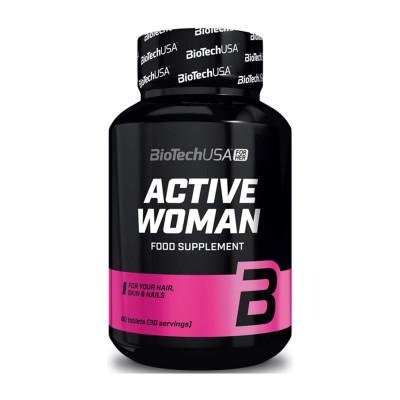 Мультивітамінний комплекс для жінок, Active Women - 60 tabs Мультивітамінний комплекс для жінок, Active Women - 60 tabs