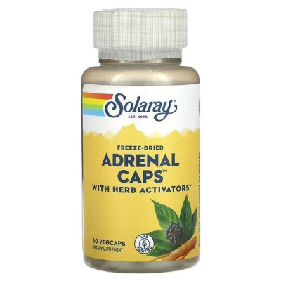 Комплекс для наднирників, Adrenal 170mg - 60 vcaps
