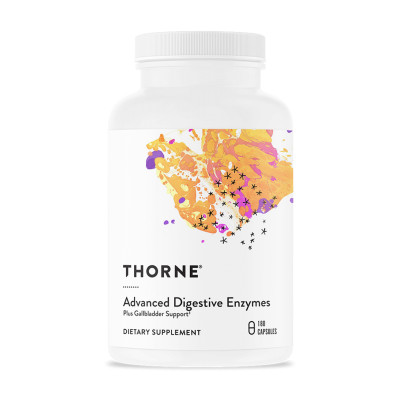 Advanced Digestive Enzymes - 180 caps (До 09.26) Advanced Digestive Enzymes - 180 caps (До 09.26)