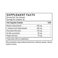Advanced Digestive Enzymes - 180 caps (До 09.26)