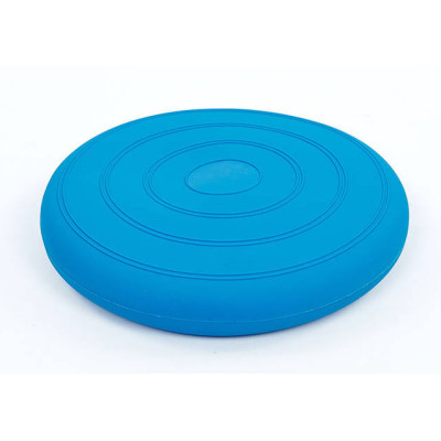 Балансувальна масажна подушка гладка EasyFit Balance Cushion Синій Балансувальна масажна подушка гладка EasyFit Balance Cushion Синій