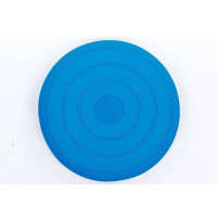Балансувальна масажна подушка гладка EasyFit Balance Cushion Синій