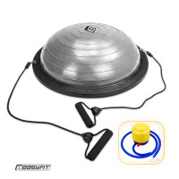 Балансувальна платформа EasyFit BOSU 60 см Сірий