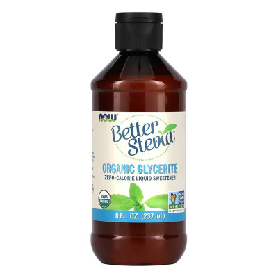 BetterStevia® Liquid, Organic Glycerite - 237ml BetterStevia® Liquid, Organic Glycerite - 237ml
