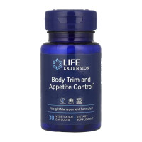 Добавка для корекції ваги й контролю апетиту, Body Trim and Appetite Control - 30 vcaps