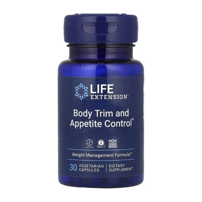 Добавка для корекції ваги й контролю апетиту, Body Trim and Appetite Control - 30 vcaps Добавка для корекції ваги й контролю апетиту, Body Trim and Appetite Control - 30 vcaps
