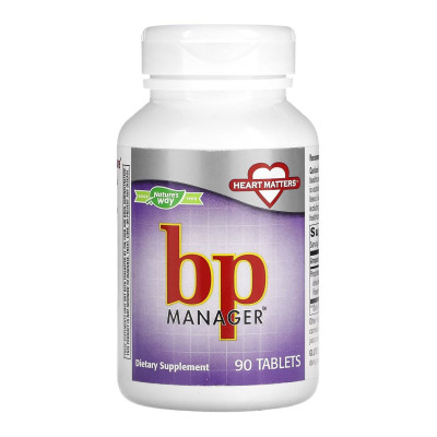 Комплекс для підтримки кров'яного тиску, BP Manager - 90 tabs