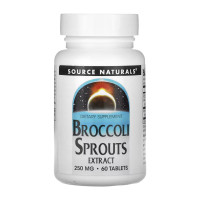Екстракт паростків броколі, Broccoli Sprouts Extract 250mg - 60 tabs