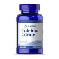 Кальцій Цитрат, Calcium Citrate 1000mg - 200 caps