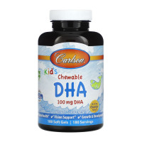 Chewable DHA - 180 softgels