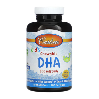 Chewable DHA - 180 softgels Chewable DHA - 180 softgels