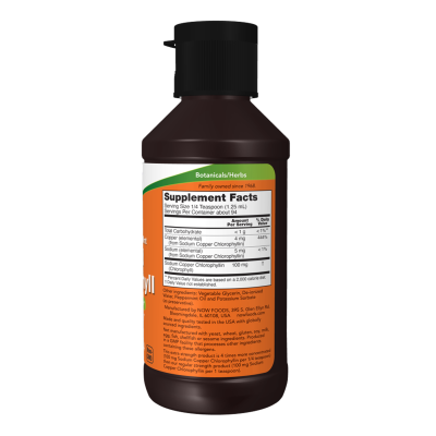 Chlorophyll Liquid, Extra Strength Mint - 118 ml