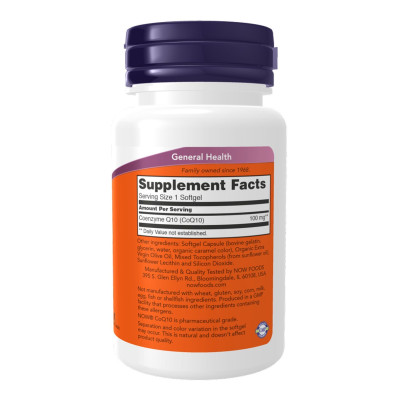 CoQ10 100mg - 150 softgels