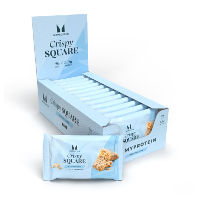 Crispy Square - 12x30g Marshmallow Crispy Square - 12x30g Marshmallow