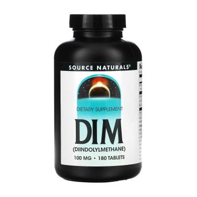 Дііндолілметан, DIM 100mg - 180 tabs