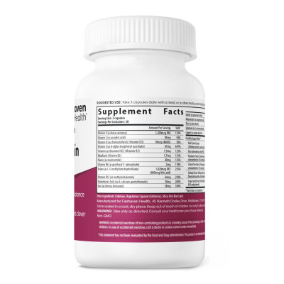 Репродуктивне жіноче здоров'я, FertilAid® Multivitamin For Women - 90 caps