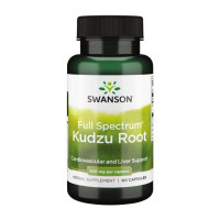 Корінь кудзу, Full Spectrum Kudzu Root 500mg - 60 caps