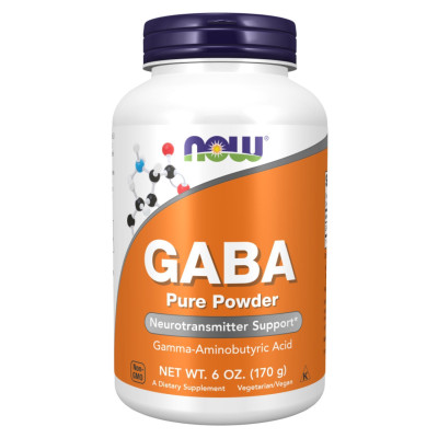 Габа, Gaba Pure Powder - 170g