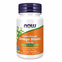 Гінкго білоба, Ginkgo Biloba 120mg - 50 vcaps