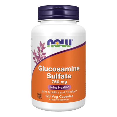 Глюкозамін, Glucosamine Sulfate 750mg - 120 veg caps Глюкозамін, Glucosamine Sulfate 750mg - 120 veg caps