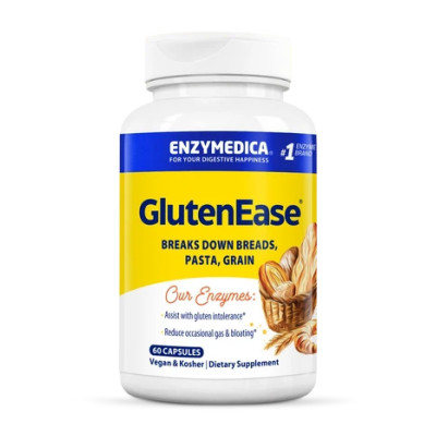 Комплекс для перетравлення глютену, GlutenEase - 60 caps