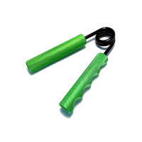 Кистьовий еспандер EasyFit Hand Grip PRO 40 кг зелений (85 lb)
