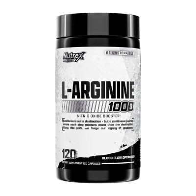 Л-Аргінін, L-Arginine 1000 - 120ct