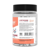 L-метіонін, L-Methionine 500mg - 120 caps