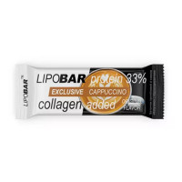 Протеїновий батончик, Lipobar Exclusive - 50g Capuccino