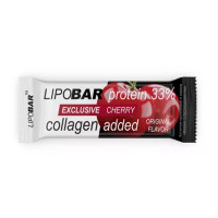 Протеїновий батончик, Lipobar Exclusive - 50g Cherry