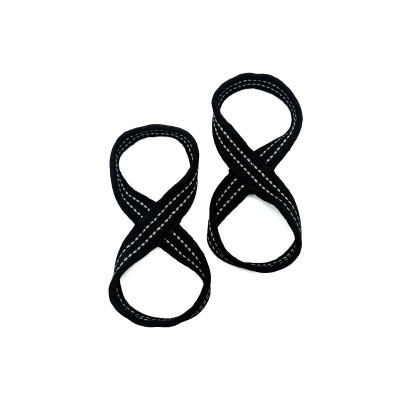 Лямки атлетичні EasyFit Infinity для станової тяги (вісімки, розмір XL)