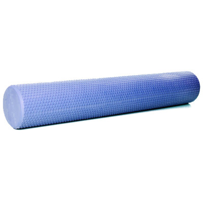 Масажний ролик EasyFit Foam Roller 90 см Синій